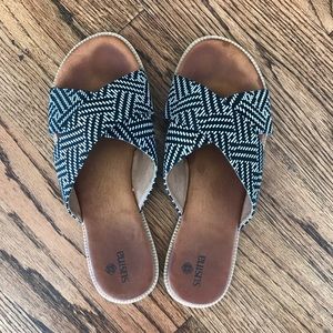 Black and White Slides